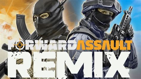 Forward Assault Remix ️ Play on CrazyGames.